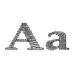 Font style 6